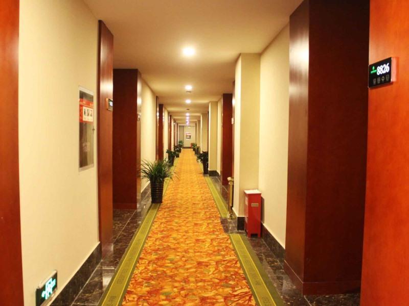 Greentree Inn Hefei Shushan District Dashushan Subway Station Exterior photo
