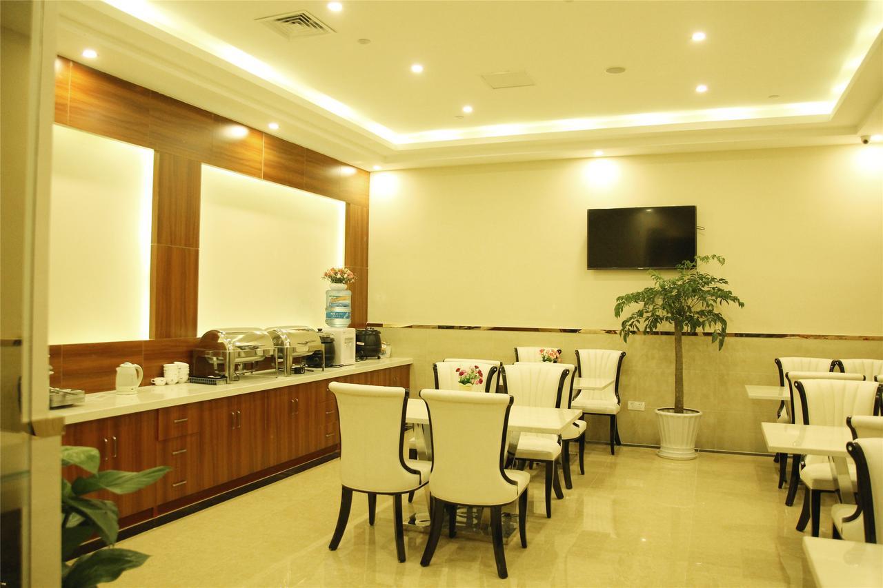 Greentree Inn Hefei Shushan District Dashushan Subway Station Exterior photo